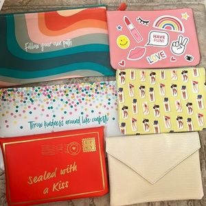 Cosmetic bags New never used!